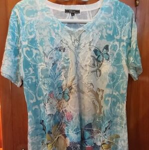 Cativa short sleeved top